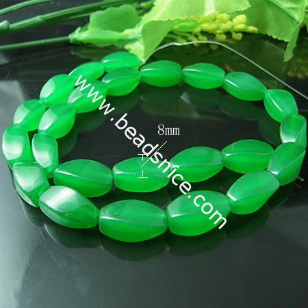 Malay Jade,16x8mm,16inch,Hole:about 1mm,