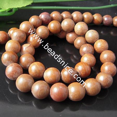 Chinese Yellow Jasper Picture Natural,12mm,16 inch,Hole:About 1.2mm,