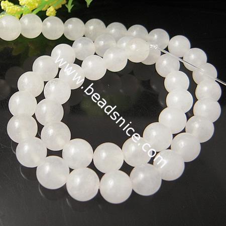Jade Multi-Color Natural,14mm,14 inch,Hole:about 1.2mm,