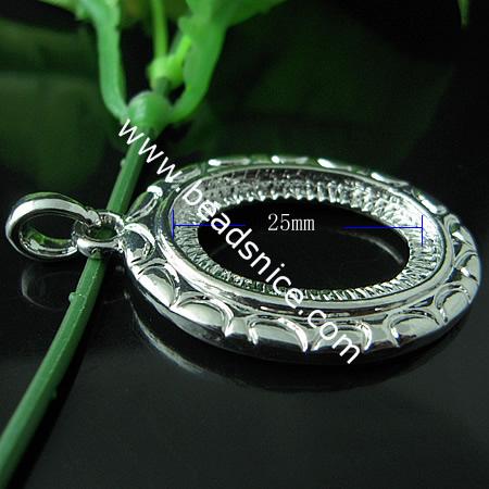 Alloy Pendant,Base Diameter:18x25mm,Hole:about 4x6mm,Lead-Safe,Nickel-Free,