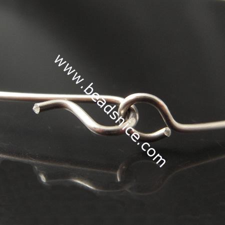 Stainless Steel Necklace Chain,Inside Diameter:121mm,Thick:1mm,Lead-Safe,Nickel-Free,
