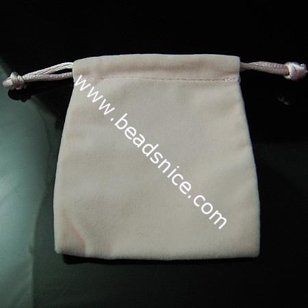 Velveteen Gift Bag,91x76mm,100pcs per bag,
