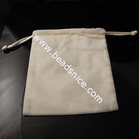 Velveteen Gift Bag with South Korea Ribbons ,100x120mm,100pcs per bag,