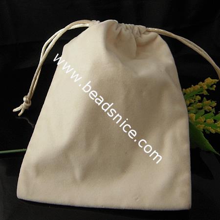 Velveteen Gift Bag with South Korea Ribbons,180x120mm,100pcs per bag,