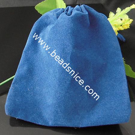 Velveteen gift bag,90x100mm,100pcs per bag,