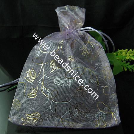 Organza Gift Bag with South Korea Ribbons,149x238mm,100pcs per bag,