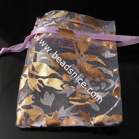 Organza gift bag,56x70mm,100pcs per bag,