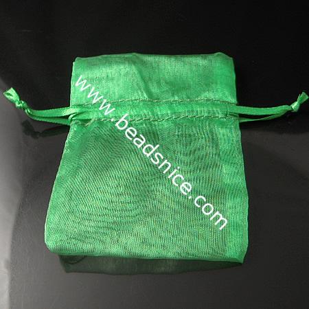 Organza Gift Bag,75x95mm,100pcs per bag,