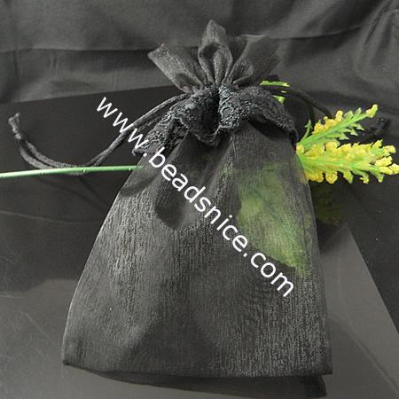 Organza Gift Bag with South Korea ribbons,100X160mm,100pcs per bag,