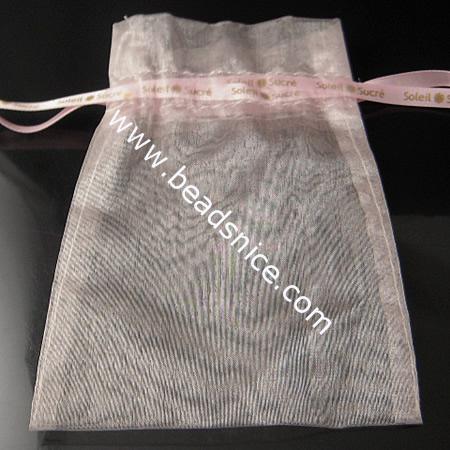 Organza Gift Bag，103X150mm,100pcs per bag,