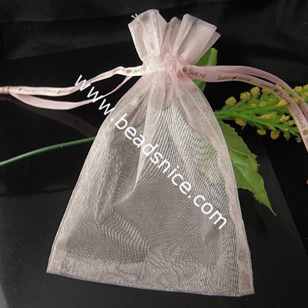 Organza Gift Bag，103X150mm,100pcs per bag,