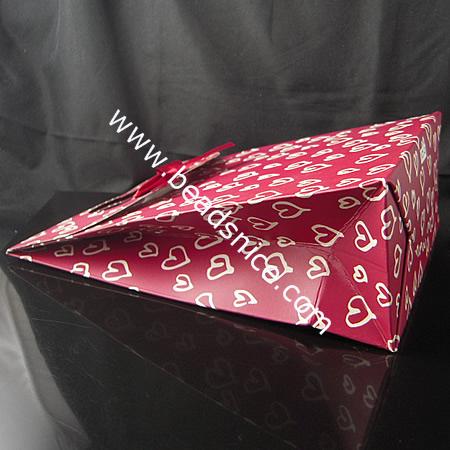 Paper Gift Bag，168X125X60mm,100pcs per bag,