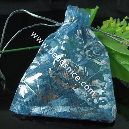 Organza Gift Bag,70x87mm,100pcs per bag,