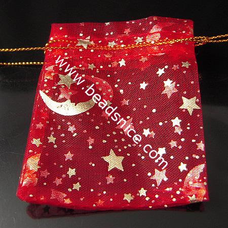 Organza Gift Bag,55x75mm,100pcs per bag,