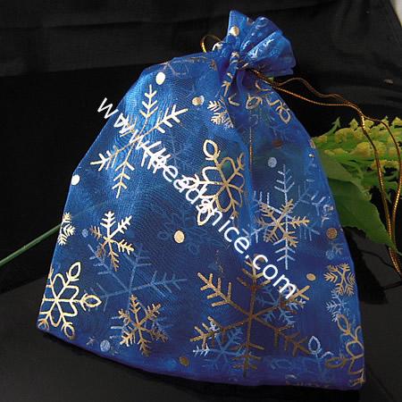 Organza Gift Bag，120X155mm,100pcs per bag,