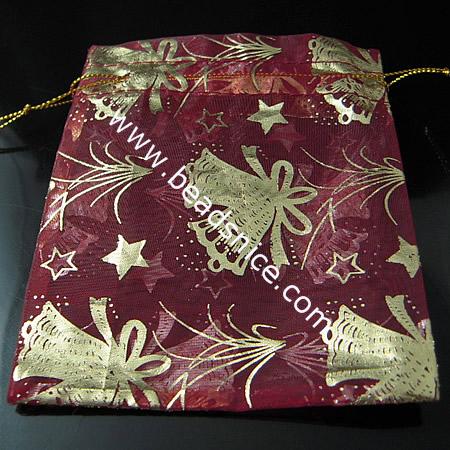 Organza Gift Bag,101x122mm,100pcs per bag,