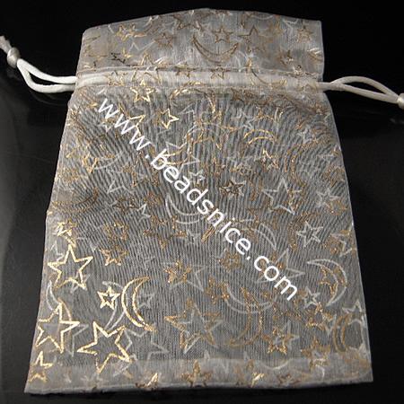 Organza Gift Bag，98X140mm,100pcs per bag,