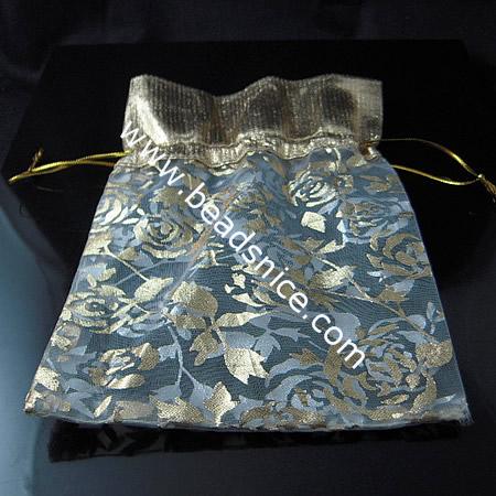 Organza Gift Bag，118X160mm,100pcs per bag,