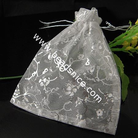 Organza Gift Bag,100x125mm,100pcs per bag,
