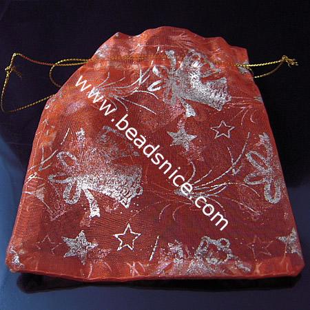 Organza Gift Bag,100x125mm,