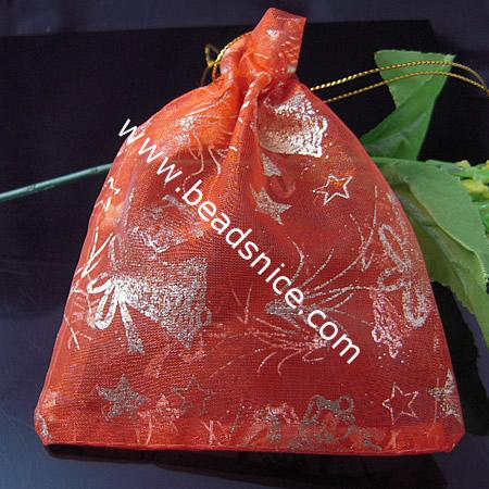Organza Gift Bag,100x125mm,