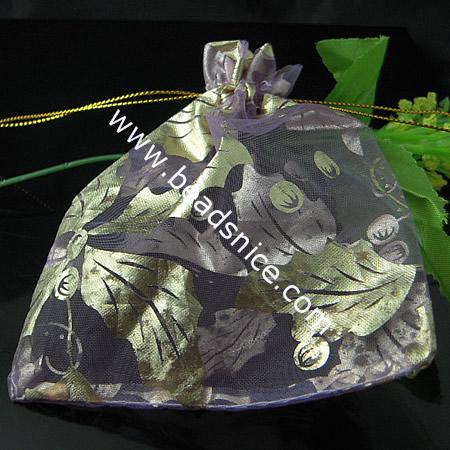 Organza Gift Bag,100x123mm,100pcs per bag,