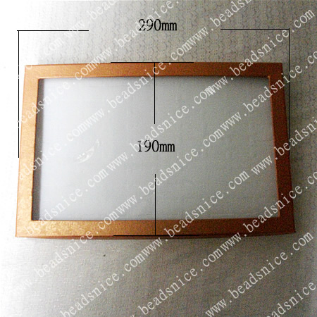 Display Case ,for Finger Ring，190X290X30mm