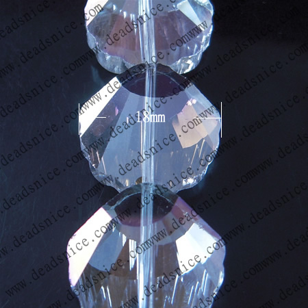 crystal 6723 Seashell Pendant ,18X18X7mm,hole:1.2mm,inch:13,