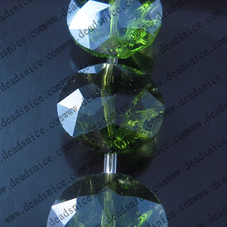 Other crystal Crystal Beads ,25X25X13mm,hole:2mm,inch:11,