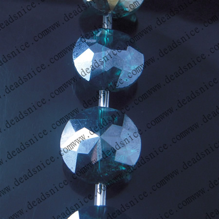 Other crystal Crystal Beads ,20X20X12mm,hole:2mm,inch:9,