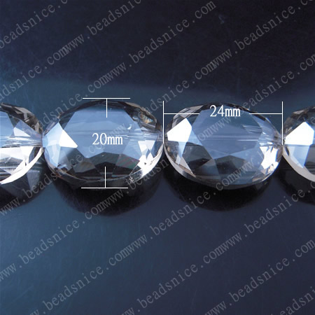 Other crystal Crystal Beads,20X24X10m,hole:1.2mm,inch:12,