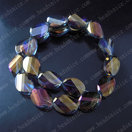 crystal 5621 Twist Bead,13X18X8mm,hole:1.2mm,13inch,