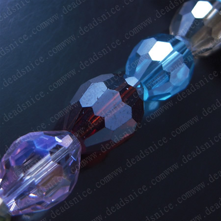 crystal 5621 Twist Bead,12.5x16.5mm,hole:1.2mm,13inch,