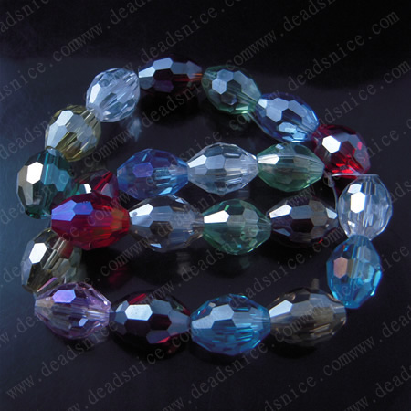 crystal 5621 Twist Bead,4X6mm,hole:1.2mm,13inch,