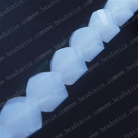 crystal 5020 Helix Beads ,7X7mm,hole:1.2mm,20inch,