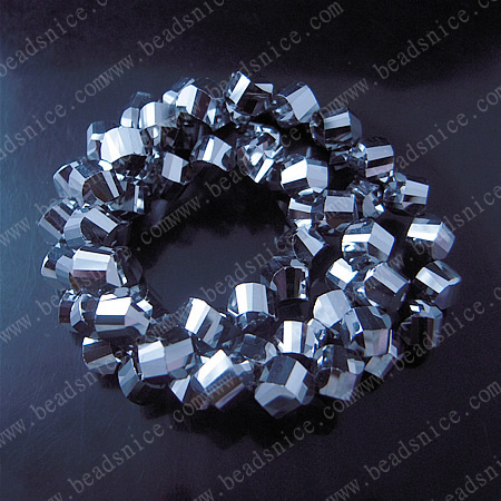 crystal 5020 Helix Beads ,7X7mm,hole:1.2mm,20inch,