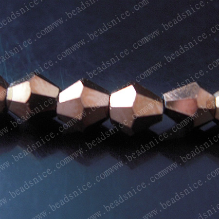 crystal Crystal 5301 Bicone Beads ,4X4mm，hole:1.2mm,12inch,