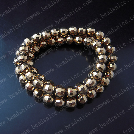 crystal 5000 Round Beads ，Round,6X6mm,hole:1.2mm,57inch,