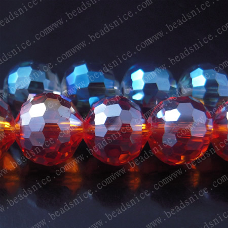 crystal 5000 Round Beads ，Round, AB color,8X8mm,hole:1.2mm,22.6inch,