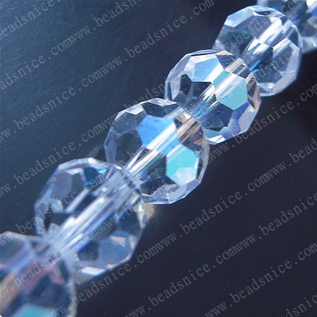 crystal 5000 Round Beads，Round,12mm,hole:1.2mm,AB color，29.4inch,