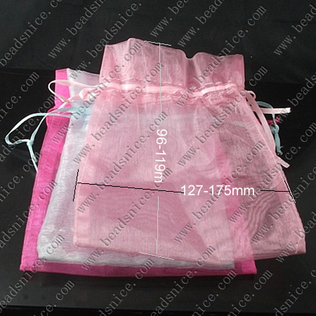 Organza Gift Bag ,96X119-127X175mm,