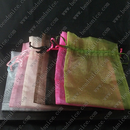 Organza Gift Bag ,96X119-127X175mm,