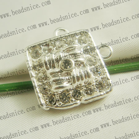 Strong magnetic clasps unique pendant clasps wholesale jewelry findings zinc alloy DIY