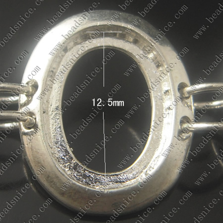 Bracelet, Brass,base diameter:16x12mm,length:7.5 inch,