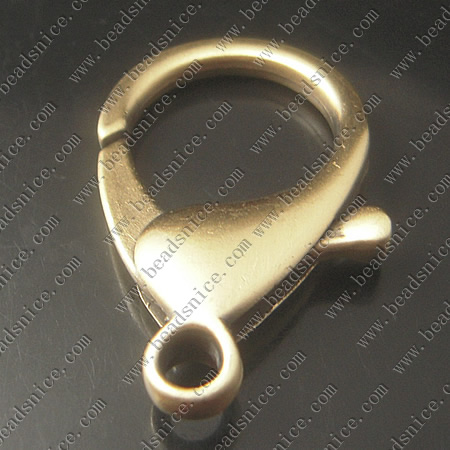Lobster Claw Clasp ,22X36mm,