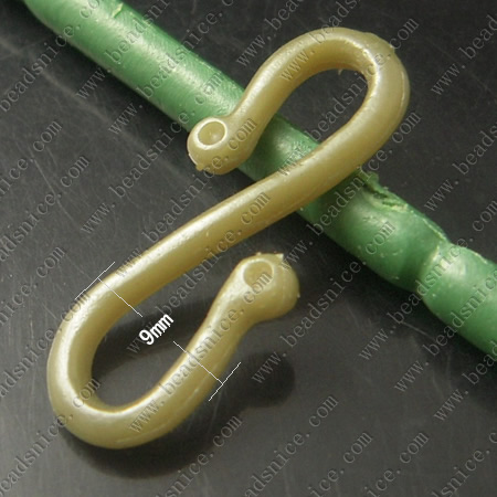 Connector/Links ,Brass,9X24mm,