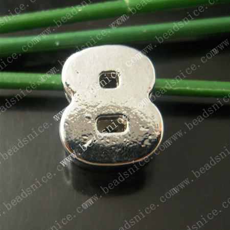 Rhinestone beads,11X14X5mm,hole:2X11mm,