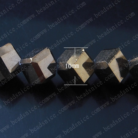 crystal 5600 Dice Beads ,Cube,10X10mm,hole:1.2mm,11inch,