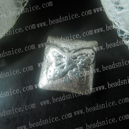 Zinc Alloy Pendant,10mm,Nickel-free,Lead-free,