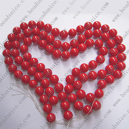 South Sea Shell Beads,  Round, Hole:Approx 0.8MM, A grade, Sold per 16-Inch Strand,13mm,